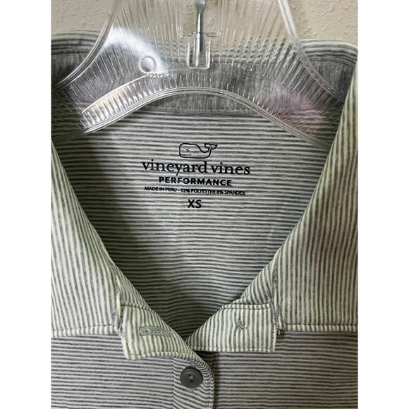 Vineyard vines striped golf polo -xs‎ - Picture 3 of 3